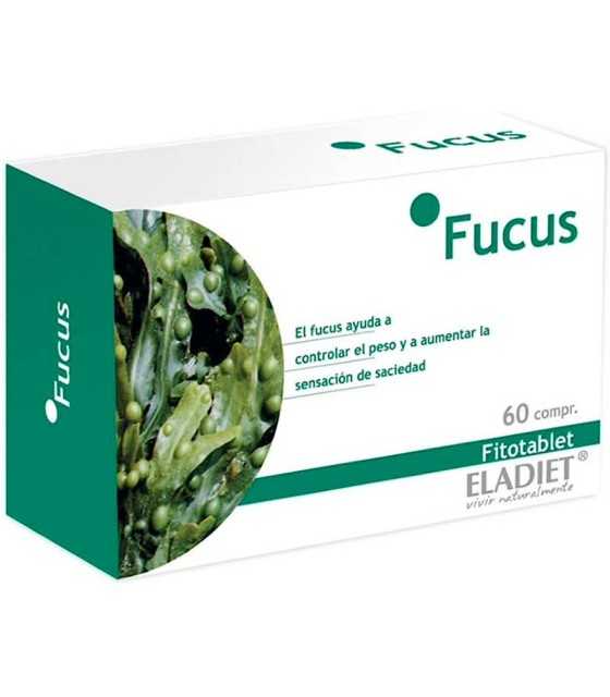 fucus fitotablet eladiet 60 comprimidos