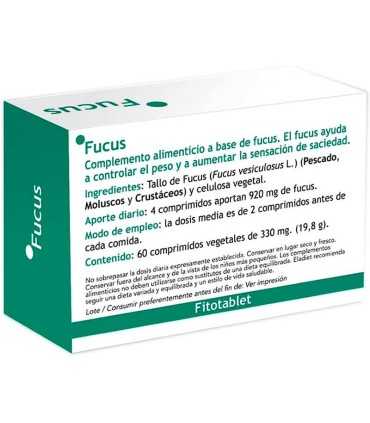 fucus fitotablet eladiet 60 comprimidos
