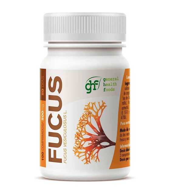 fucus ghf 100 comprimidos 500 mg