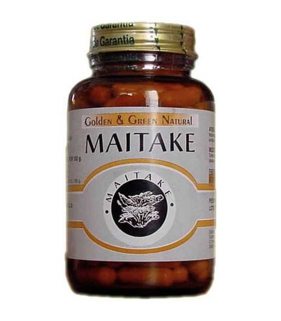 maitake golden green natural 120 capsulas