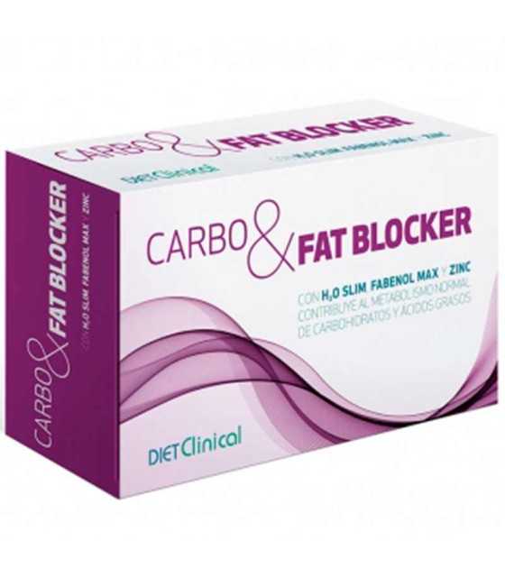 carbo fat blocker dietclinical 60 capsulas