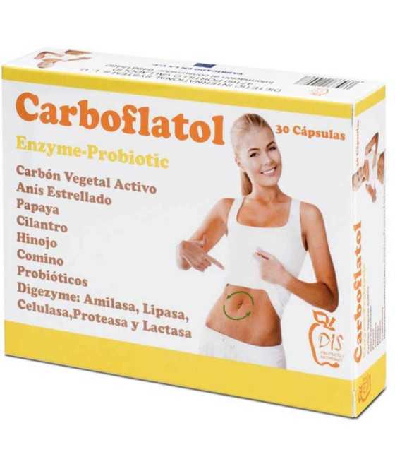 carboflatol dis 30 capsulas