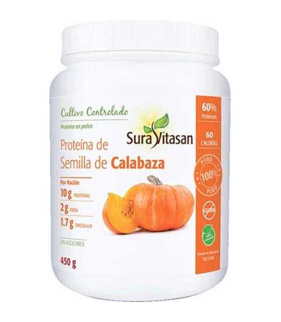 proteina semilla calabaza sura vitasan 450 gr