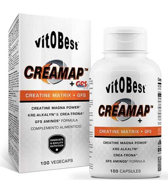 creamap gfs vitobest 100 capsulas