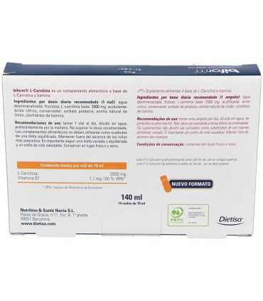 l carnitina 2000 mg biform 14 viales dietisa