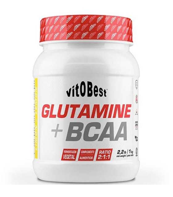 glutamina bcaa vitobest limon 1 kg