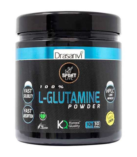 l glutamina powder drasanvi limon 300 gr