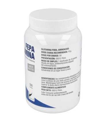 fepa l glutamina neutro fepadiet 500 gr