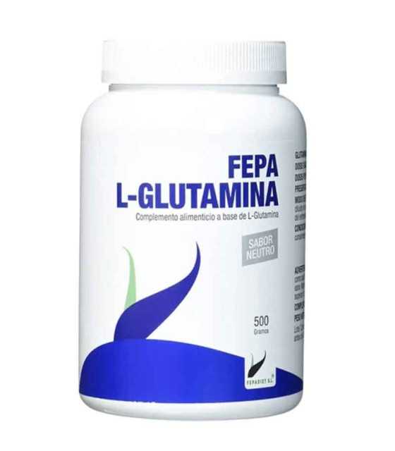 fepa l glutamina neutro fepadiet 500 gr