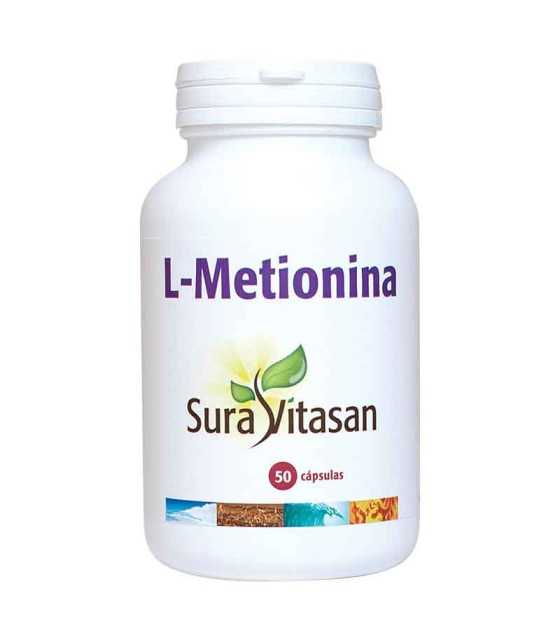 l metionina sura vitasan 500 mg 50 capsulas