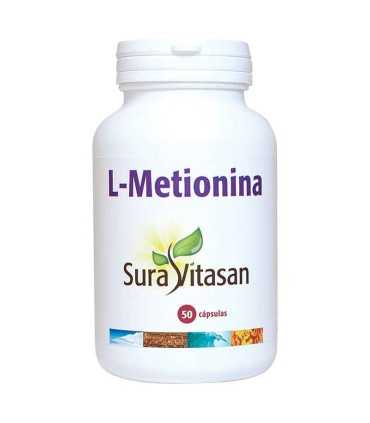l metionina sura vitasan 500 mg 50 capsulas
