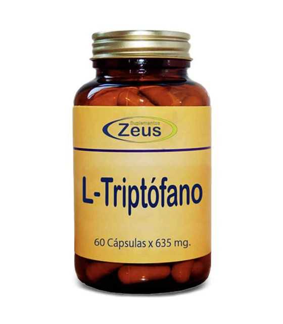 l triptofano zeus 60 capsulas 635 mg