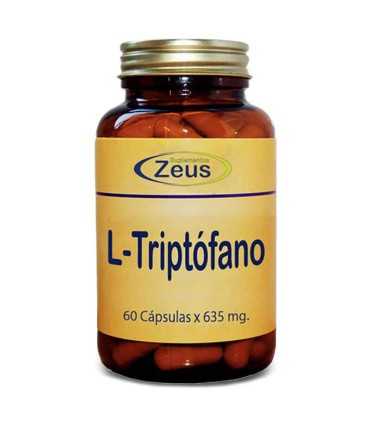 l triptofano zeus 60 capsulas 635 mg