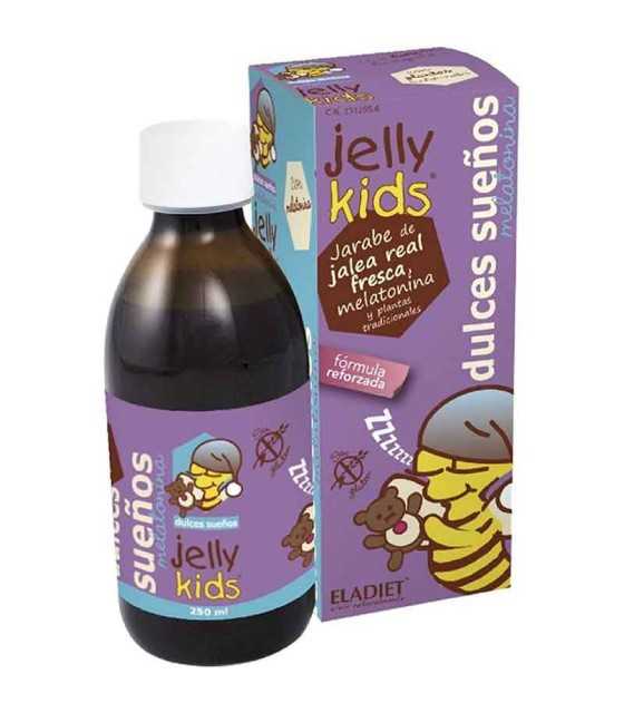 jelly kids dulces sueños melatonina eladiet 250 ml