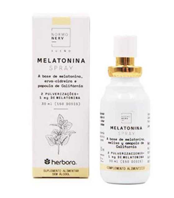 spray melatonina herbora 20 ml