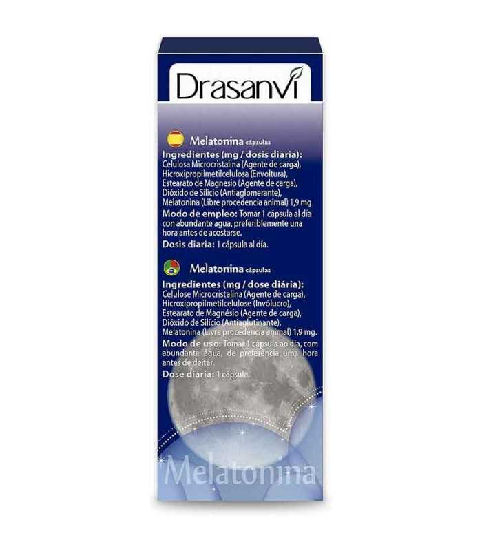 melatonina drasanvi 1.9 mg 60 capsulas