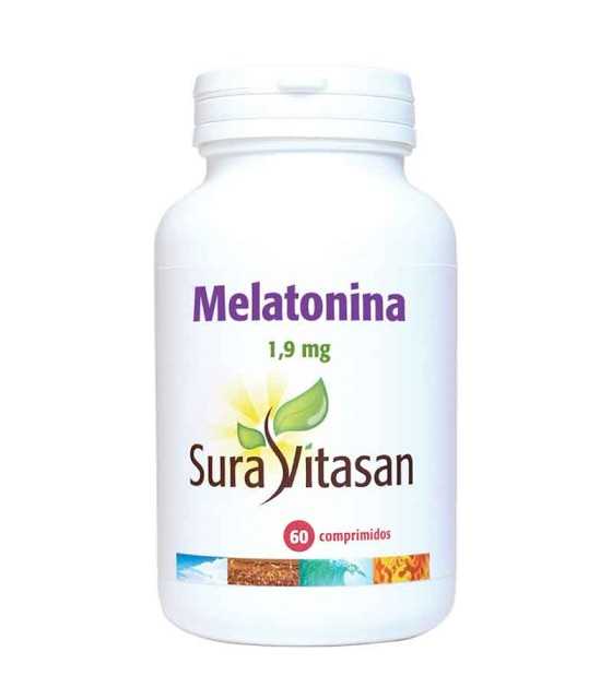 melatonina 1,9 mg sura vitasan 60 comprimidos