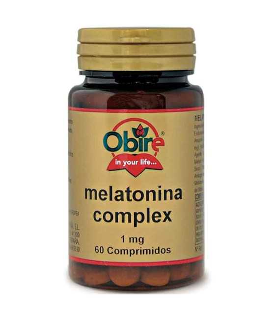 melatonina complex obire 1 mg 60 comprimidos