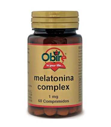 melatonina complex obire 1 mg 60 comprimidos