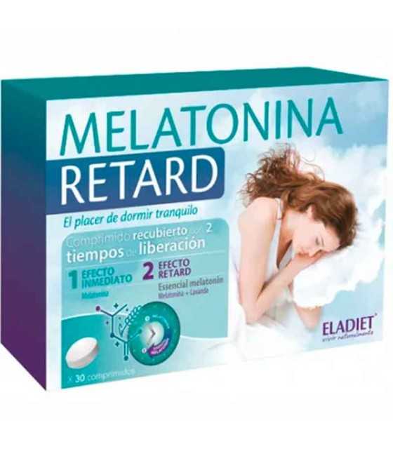 melatonina retard eladiet 30 comprimidos