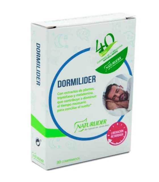 dormiler naturlider 30 comprimidos