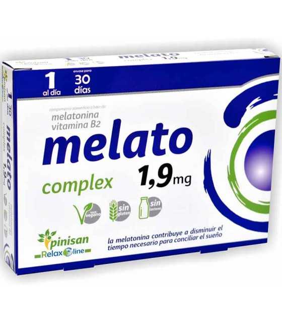 melato complex pinisan 1,9 mg 30 capsulas