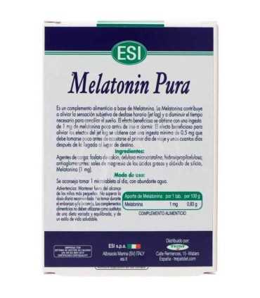 melatonin pura esi 1 gr 120 capsulas