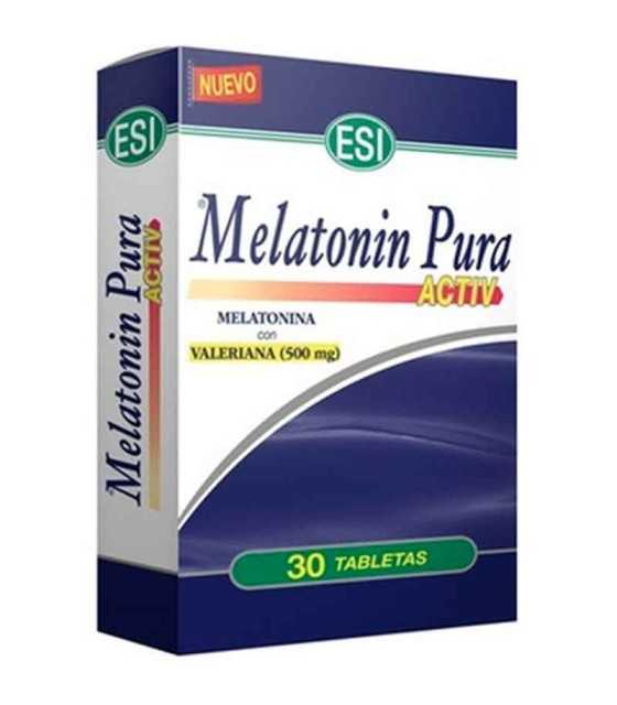 melatonin pura activ esi 30 tabletas