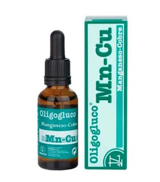 oligogluco mn cu manganeso cobre equisalud 30 ml