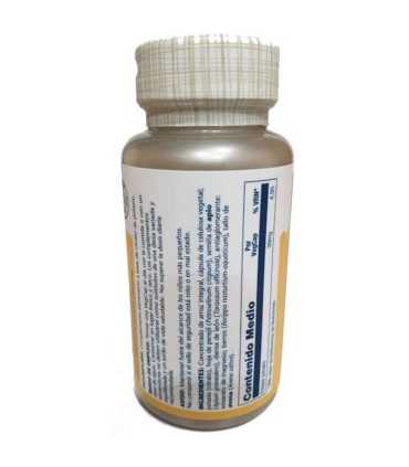 citrato potasio solaray 99 mg 60 capsulas