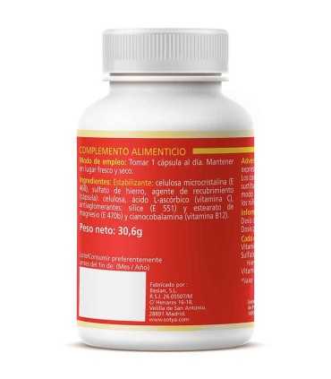 b12 hierro c sotya 60 capsulas 510 mg