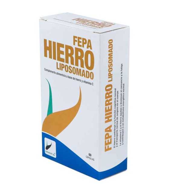 fepa hierro liposomado fepadiet 60 capsulas