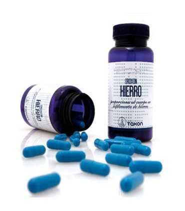 oroxon hierro taxon 60 capsulas