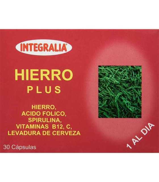 hierro plus integralia 30 capsulas