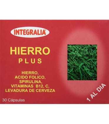 hierro plus integralia 30 capsulas