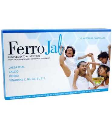 ferrojal herdibel 20 ampollas 10 ml
