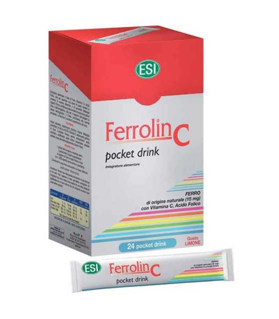 ferrolin c esi 24 sobres