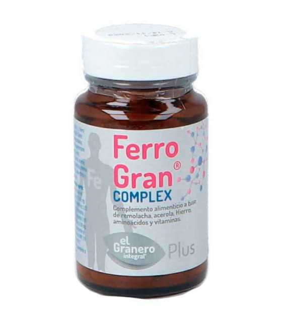 ferrogran complex el granero integral 650 mg 45 capsulas