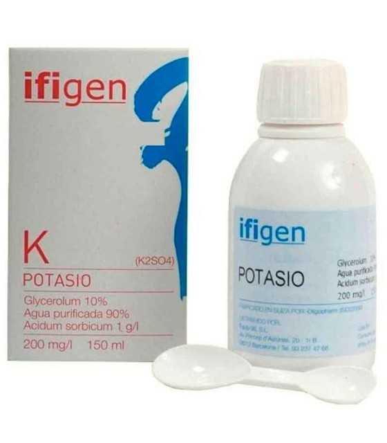 potasio k ifigen 150 ml