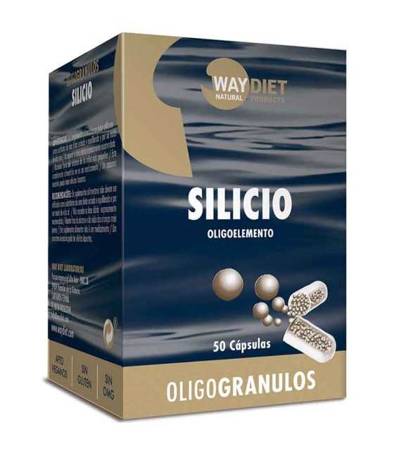 silicio oligogranulos way diet 50 capsulas