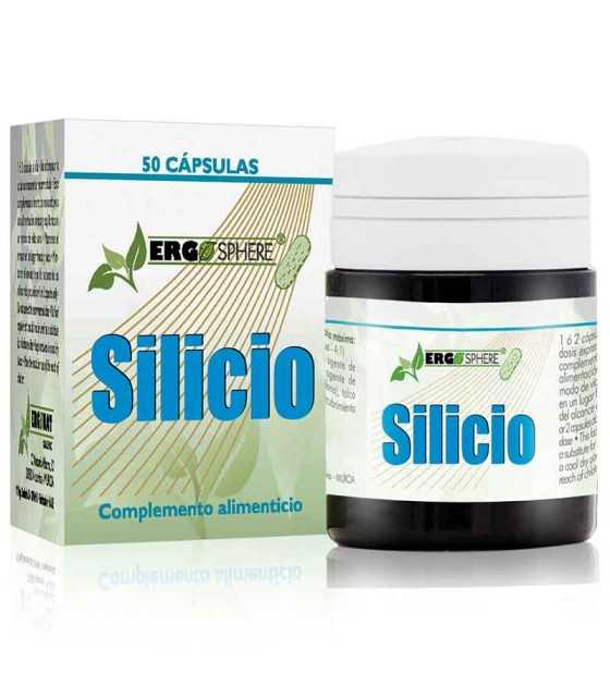 silicio ergosphere 50 capsulas