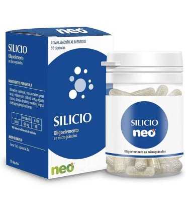 silicio neo microgranulos 50 capsulas