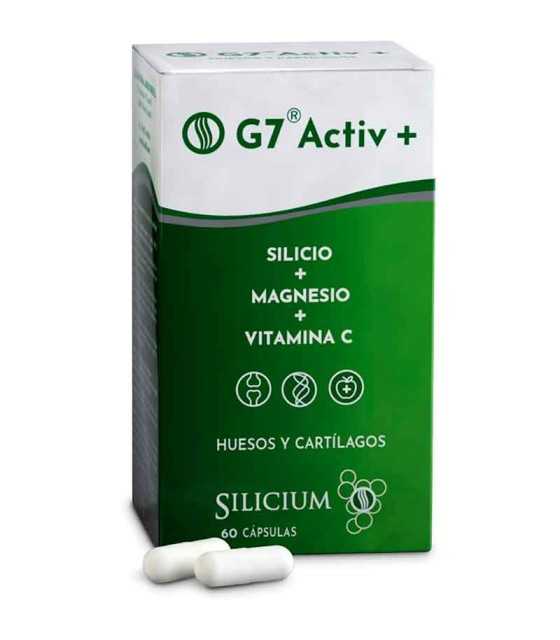 g7 activ+ silicium 60 capsulas