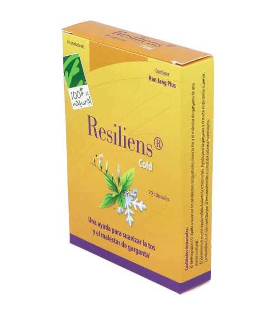 resiliens cold 100% natural 30 capsulas