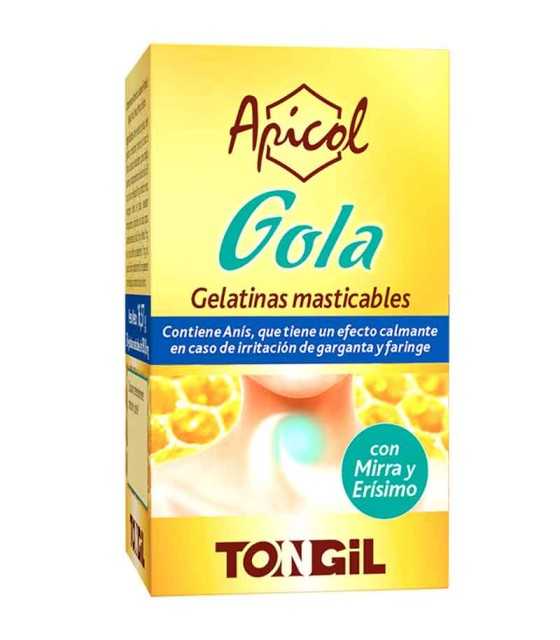 apicol gola tongil 24 gelatinas masticables