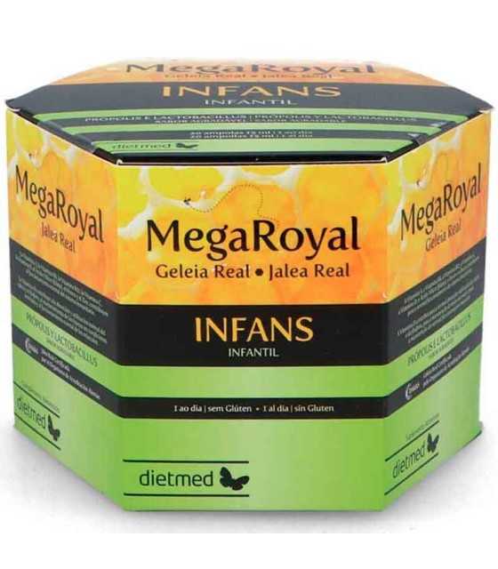 megaroyal infans jalea real dietmed 20 ampollas 10 ml