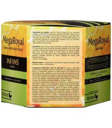 megaroyal infans jalea real dietmed 20 ampollas 10 ml