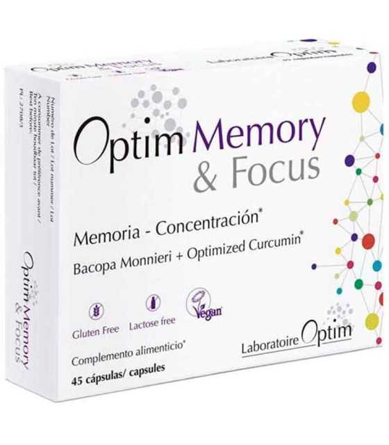 optim memory focus 45 capsulas