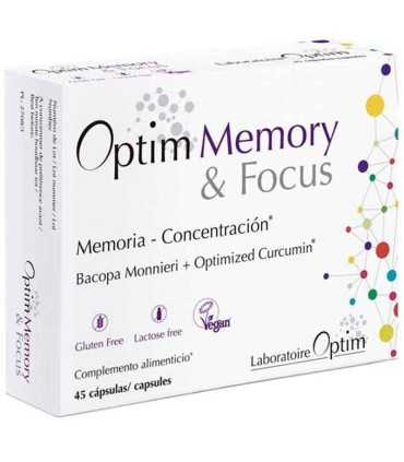 optim memory focus 45 capsulas