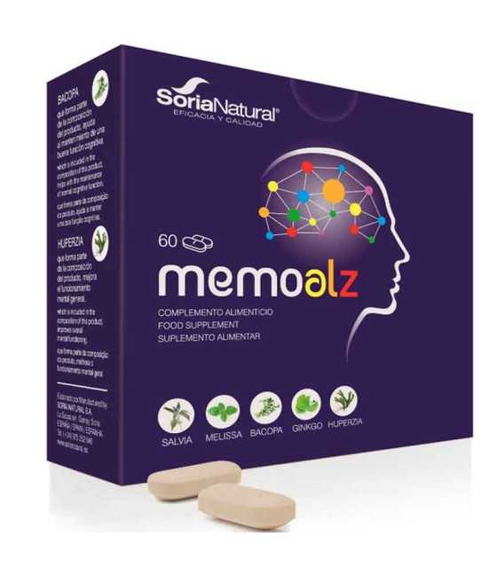 memoalz soria natural 60 capsulas